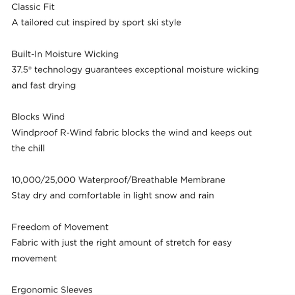 Rossignol Nordic Ski Jacket - Picture 3 of 6